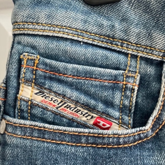 Diesel Denim Pencil Skirt - Picture 1 of 4